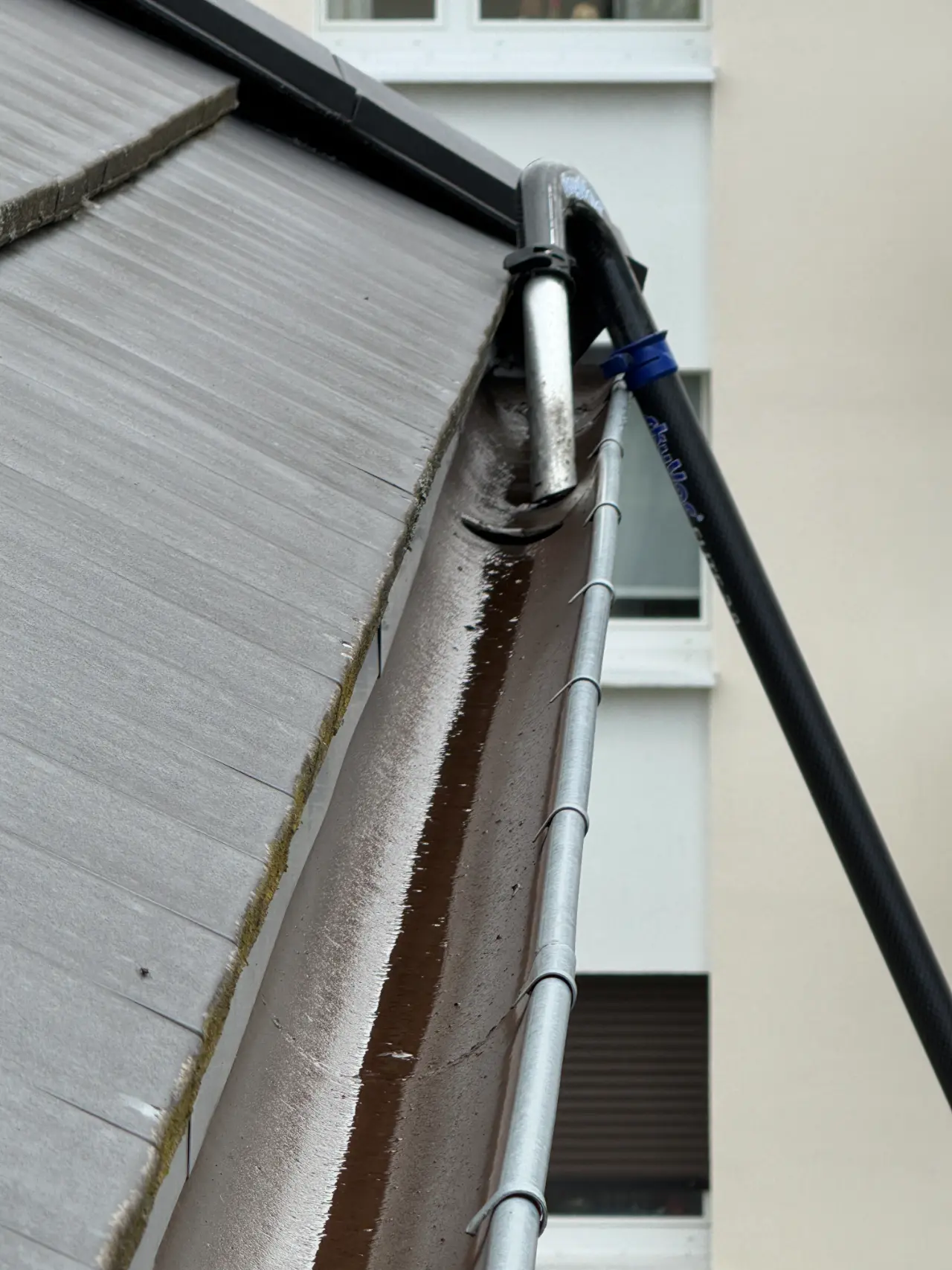 Dachrinnenreinigung Wiesbaden SkyVac RELTRO