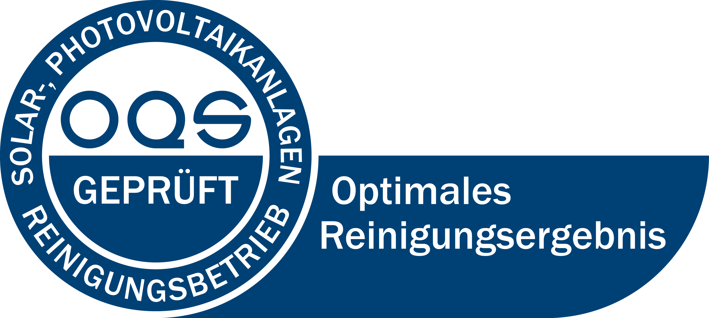 OQS Geprüftes Reinigungsergebnis